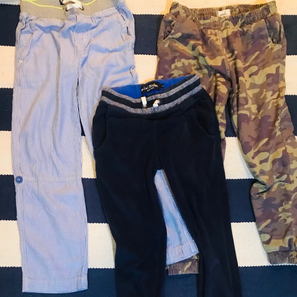 Boden and Peek pants boys